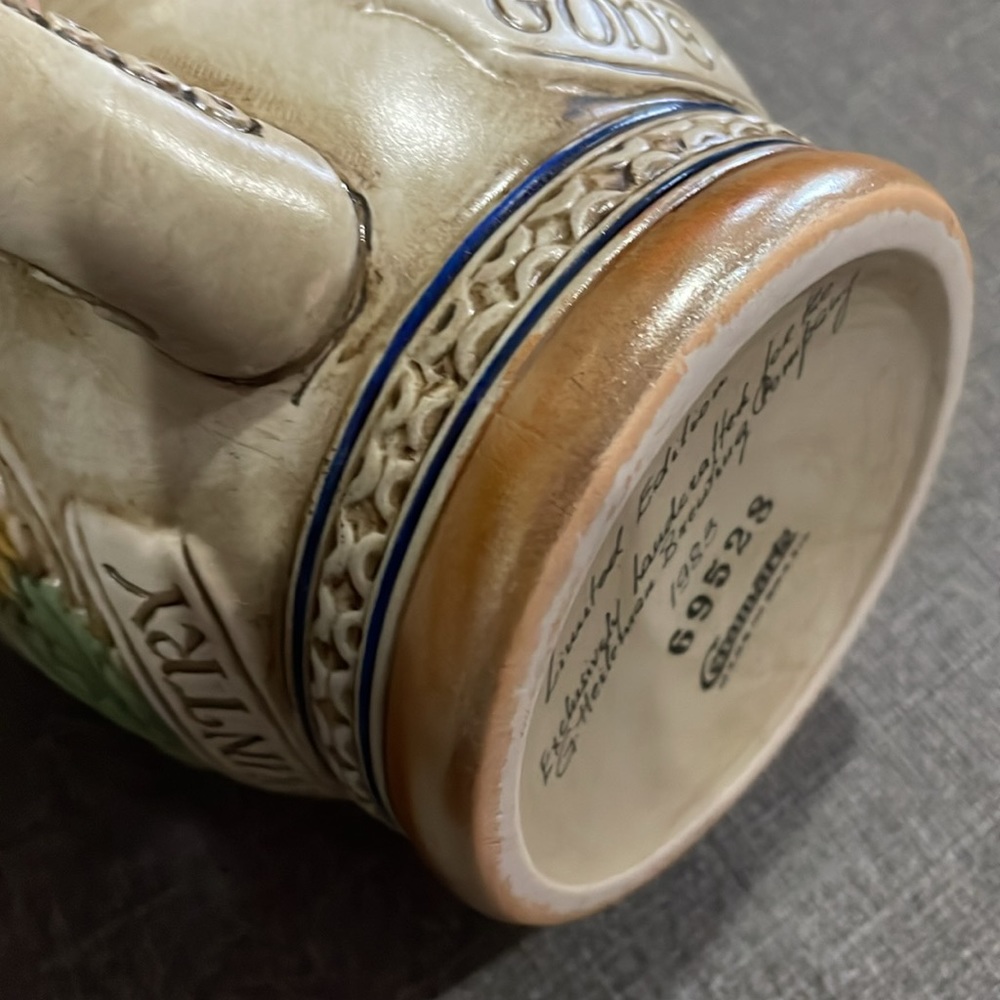 1983 HEILEMAN'S BEER STEIN 6.5" CHICAGOLAND YOU'VE GOT STYLE Unused Chicago - Picture 4 of 16